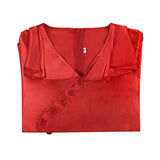 The Bride!(2026) The Bride Robe Rouge Cosplay Costume