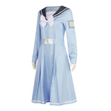 The Colors Within Kimi Sakunaga JK Robe Bleue Cosplay Costume