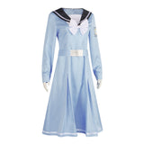 The Colors Within Kimi Sakunaga JK Robe Bleue Cosplay Costume