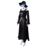 The Duke of Death and His Maid Alice Lendrott Robe Gothique Noire Cosplay Costume