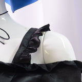 The Duke of Death and His Maid Alice Lendrott Robe Gothique Noire Cosplay Costume