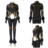 The Eminence in Shadow Delta Tenue Noire Cosplay Costume