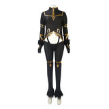 The Eminence in Shadow Delta Tenue Noire Cosplay Costume
