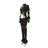 The Eminence in Shadow Delta Tenue Noire Cosplay Costume