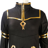 The Eminence in Shadow Delta Tenue Noire Cosplay Costume