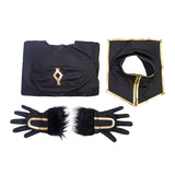 The Eminence in Shadow Delta Tenue Noire Cosplay Costume