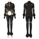 The Eminence in Shadow Delta Tenue Noire Cosplay Costume