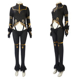 The Eminence in Shadow Delta Tenue Noire Cosplay Costume