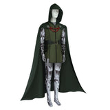 The Fantastic Four: First Steps(2025) Doctor Doom Tenue Noire Cosplay Costume