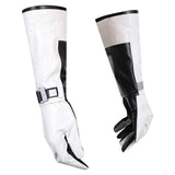 The Fantastic Four: First Steps(2025) Fantastic Four Gants Blancs Cosplay Accessoires