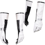 The Fantastic Four: First Steps(2025) Fantastic Four Gants Blancs Cosplay Accessoires