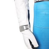 The Fantastic Four: First Steps(2025) Human Torch Combinaison Bleue Claire Cosplay Costume