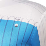 The Fantastic Four: First Steps(2025) Human Torch Combinaison Bleue Claire Cosplay Costume