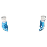 The Fantastic Four: First Steps(2025) Human Torch Gants Bleu et Blanche Cosplay Accessoire