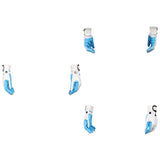 The Fantastic Four: First Steps(2025) Human Torch Gants Bleu et Blanche Cosplay Accessoire