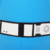 The Fantastic Four: First Steps(2025) Invisible Woman Combinaison Bleue Claire Cosplay Costume