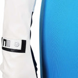 The Fantastic Four: First Steps(2025) Invisible Woman Combinaison Bleue Claire Cosplay Costume