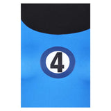 The Fantastic Four: First Steps(2025) Invisible Woman Combinaison Bleue et Noire Cosplay Costume