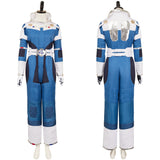 The Fantastic Four: First Steps(2025) Invisible Woman Combinaison Spatiale Bleu et Blanche Cosplay Costume