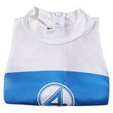 The Fantastic Four: First Steps(2025) Invisible Woman Sue Storm Maillot de Bain One Piece Cosplay Costume