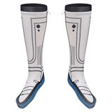 The Fantastic Four: First Steps(2025) Mister Fantastic Chaussettes Blanches Cosplay Costume