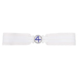 The Fantastic Four: First Steps(2025) Mr. Fantastic Ceinture Blanche Cosplay Accessoire