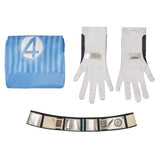 The Fantastic Four: First Steps(2025) Mr. Fantastic Combinaison Bleue Cosplay Costume