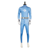 The Fantastic Four: First Steps(2025) Mr. Fantastic Combinaison Bleue Cosplay Costume