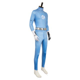 The Fantastic Four: First Steps(2025) Mr. Fantastic Combinaison Bleue Cosplay Costume