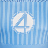 The Fantastic Four: First Steps(2025) Mr. Fantastic Combinaison Bleue Cosplay Costume
