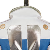 The Fantastic Four: First Steps(2025) Mr. Fantastic Combinaison Spatiale Bleue et Blanche Cosplay Costume