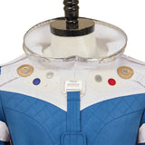 The Fantastic Four: First Steps(2025) Mr. Fantastic Combinaison Spatiale Bleue et Blanche Cosplay Costume