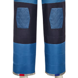 The Fantastic Four: First Steps(2025) Mr. Fantastic Combinaison Spatiale Bleue et Blanche Cosplay Costume