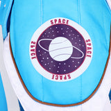 The Fantastic Four: First Steps(2025) Reed Richards Combinaison Spatiale Bleu et Blanche Cosplay Costume