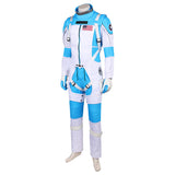 The Fantastic Four: First Steps(2025) Reed Richards Combinaison Spatiale Bleu et Blanche Cosplay Costume