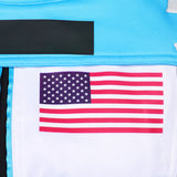 The Fantastic Four: First Steps(2025) Reed Richards Combinaison Spatiale Bleu et Blanche Cosplay Costume