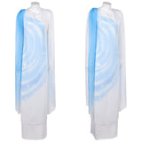 The Fantastic Four: First Steps(2025) Shalla-Bal Robe Bleue Cosplay Costume