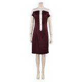 The Fantastic Four: First Steps(2025) Sue Storm Robe Brune Cosplay Costume