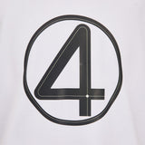 The Fantastic Four: First Steps(2025) The Thing T-shirt Blanc Cosplay Costume