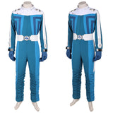 The Fantastic Four: First Steps(2025) The Thing Tenue Bleue et Blanche Cosplay Costume