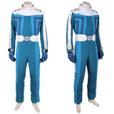 The Fantastic Four: First Steps(2025) The Thing Tenue Bleue et Blanche Cosplay Costume