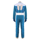 The Fantastic Four: First Steps(2025) The Thing Tenue Bleue et Blanche Cosplay Costume