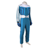The Fantastic Four: First Steps(2025) The Thing Tenue Bleue et Blanche Cosplay Costume