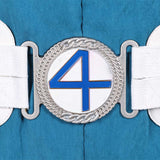 The Fantastic Four: First Steps(2025) The Thing Tenue Bleue et Blanche Cosplay Costume