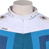 The Fantastic Four: First Steps(2025) The Thing Tenue Bleue et Blanche Cosplay Costume