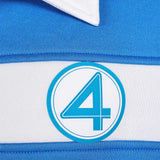 The Fantastic Four: First Steps(2025) The Thing Veste Bleu et Blanche Cosplay Costume