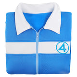 The Fantastic Four: First Steps(2025) The Thing Veste Bleu et Blanche Cosplay Costume