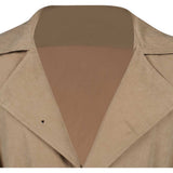 The Fantastic Four: First Steps(2025) The Thing Veste Marron Longue Cosplay Costume