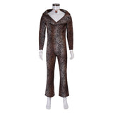 The Fifth Element Ruby Rhod Combinaison à Motif Léopard Cosplay Costume