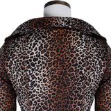 The Fifth Element Ruby Rhod Combinaison à Motif Léopard Cosplay Costume